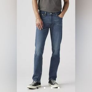 NWOT LEVI STRAUSS & CO. 511 Slim Fit Men's Jeans Size 36x30